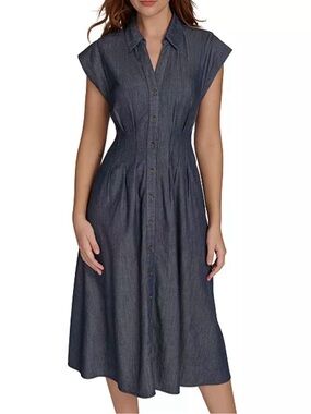 blue knit dress zara Boden Women's Cross Waist Jersey in Matching lining. Category:PROM DRESSES Color:Black Linen White with Black Contrast